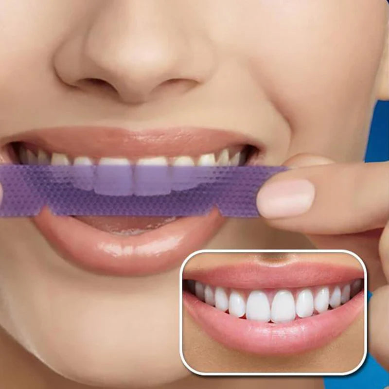 V34 Whitening Strips
