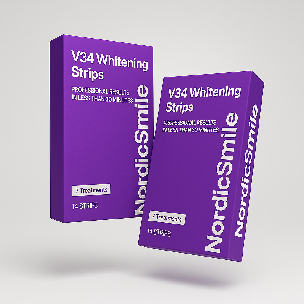 V34 Whitening Strips