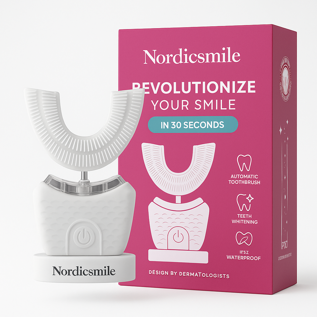 NordicSmile U Automatisk Tandborste