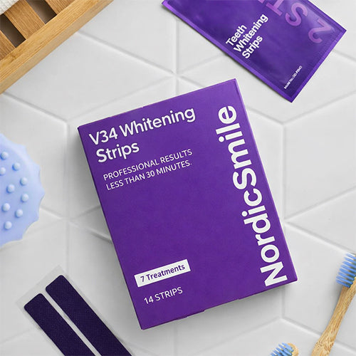 V34 Whitening Strips
